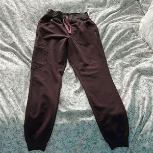 Figs Zamora high waisted jogger espresso size xs!
